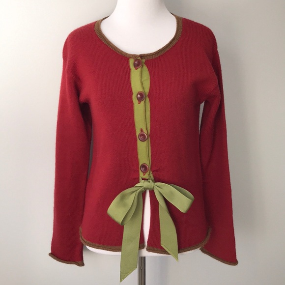 Neesh by D.A.R. Sweaters - ✂️ Neesh by D.A.R. Cardigan Sweater with Bow